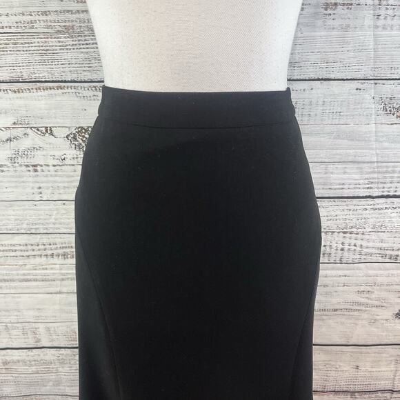 Evan Picone 2pc Blazer Skirt Suit size 6 Black Brown Tweed Career Lawyer - Picture 9 of 16